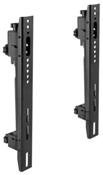 Кронштейн настенный для TV/монитора ONKRON AAV-1, VESA 200x200мм-400x400мм, наклонный, до 19 кг, черный (AAV-1)