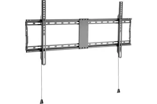 Кронштейн настенный для TV/монитора Rexant 38-0345, 43"-90", VESA 200x200мм-600x400мм, до 70 кг, черный (38-0345)