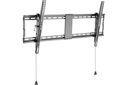 Кронштейн настенный для TV/монитора Rexant 38-0346, 43"-90", VESA 200x200мм-600x400мм, наклонный, до 70кг, черный (38-0346)