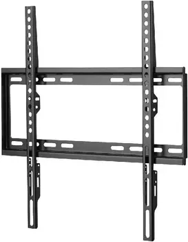 Кронштейн настенный для TV/монитора TRESS WM 2044F, 32"-55", VESA 100x100мм-400x400мм, до 40кг, черный (WM 2044F)