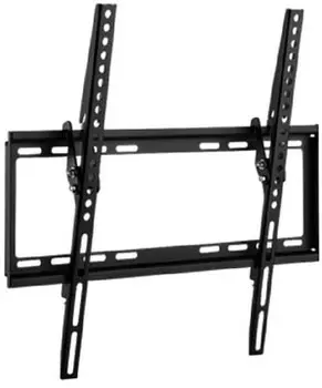 Кронштейн настенный для TV/монитора TRESS WM 2044T, 32"-55", VESA 100x100мм-400x400мм, наклонный, до 35кг, черный (WM 2044T)