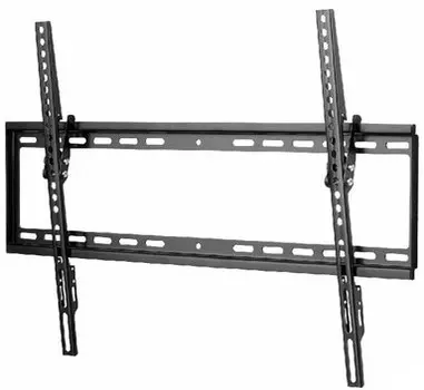 Кронштейн настенный для TV/монитора TRESS WM 2046T, 37"-70", VESA 100x100мм-400x400мм, наклонный, до 40кг, черный (WM 2046T)