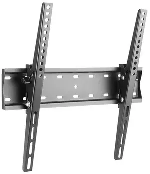 Кронштейн настенный для TV/монитора TRESS WM 3044T, 32"-55", VESA 100x100мм-400x400мм, наклонный, до 50кг, черный (WM 3044T)