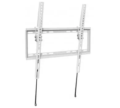 Кронштейн настенный для TV/монитора Ultramounts UM832TW, 32"-55", VESA 200x200мм-400x400мм, наклонный, до 35 кг, белый (UM832TW)