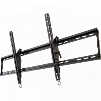 Кронштейн настенный для TV/монитора Wize Pro RST90, 46"-65+, VESA 75x75мм-800x400мм, наклонный, до 136кг, черный (RST90)