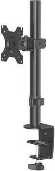 Кронштейн настольный для TV/монитора HAMA FM Arm, 13"-32", VESA 75x75мм-100x100мм, наклонный, поворотный, до 10 кг, черный (00118489)