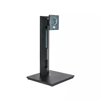 Кронштейн настольный для мониторов BaseTech OFFICE-1, 17"-23.8", VESA 75-75, наклонный, портрет-альбом, черный