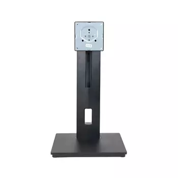 Кронштейн настольный для мониторов BaseTech OFFICE-2, 27"-34", VESA 75-75, наклонный, портрет-альбом, черный