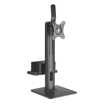 Кронштейн настольный для мониторов Exell EXi-MT51, 17"-32", VESA 100x100мм-100x100мм, наклонный, поворотный, до 7 кг, черный (EXi-MT51)