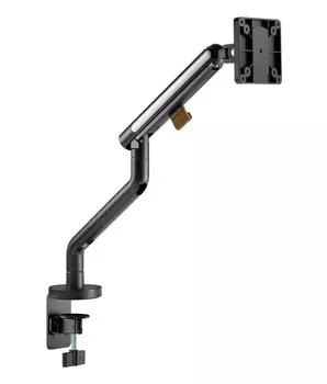 Кронштейн настольный для мониторов Ultramounts UM725B, 17"-32", VESA 75x75мм-100x100мм, наклонный, поворотный, портрет-альбом, до 9 кг, черный (UM725B)