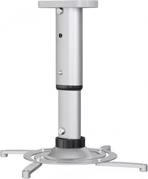 Кронштейн потолочный Cactus CS-VM-PR05M-AL, серебристый