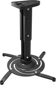 Кронштейн потолочный Cactus CS-VM-PR05M-BK, черный