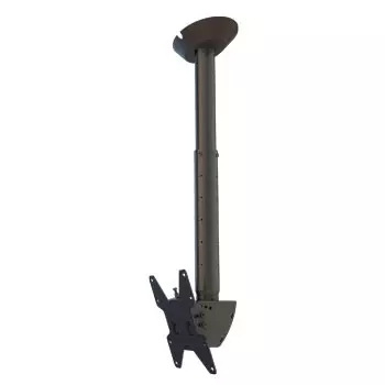 Кронштейн потолочный для TV/монитора WIZE Pro C3736A, 13"-46", до 36 кг, черный