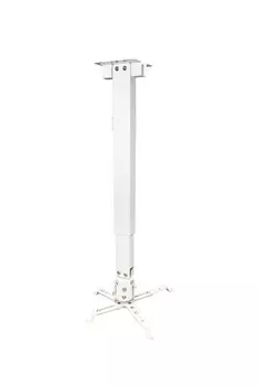 Кронштейн потолочный SAKURA Cinema S'OK, белый (SLJ-PM-S-80W)