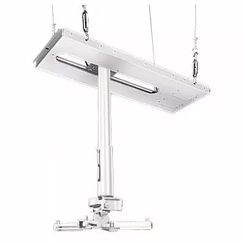 Кронштейн потолочный Wize Pro CAS-PR18A-W, белый