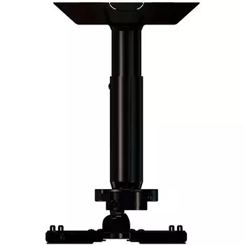Кронштейн потолочный Wize Pro PR24A, черный (54266)