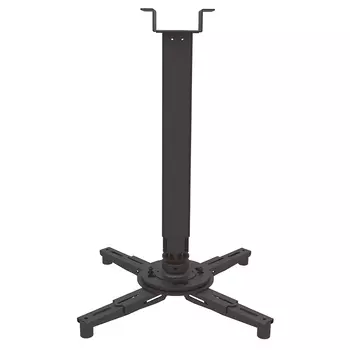 Кронштейн потолочный Wize Pro PRXL713A, черный (PRXL713A)