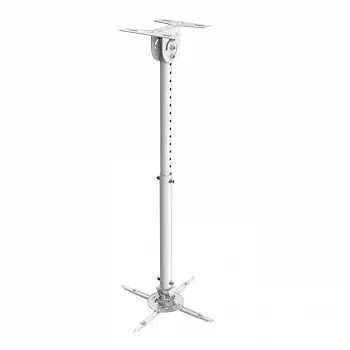 Кронштейн потолочный Wize WPC-W, белый