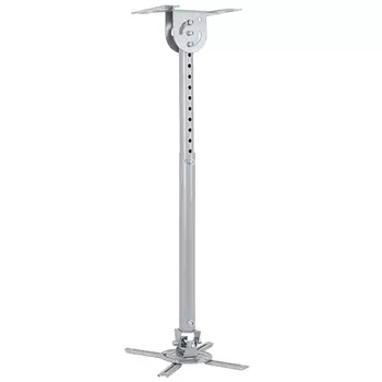 Кронштейн потолочный Wize WPD-S, серебристый (54225)