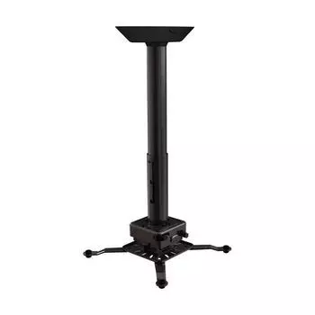 Кронштейн Wize Pro PRG18A, универсальный потолочный, черный