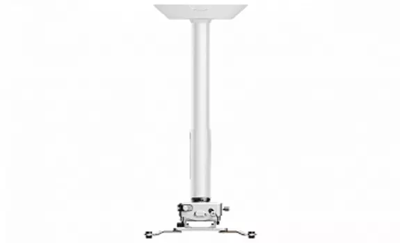 Кронштейн Wize Pro PRG18A-W, универсальный потолочный, белый