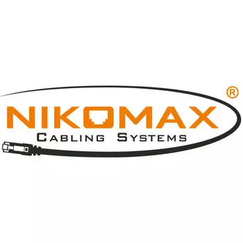 Кросс оптический NIKOMAX, 1U, в стойку 19", 48шт.xLC/UPC, 9/125мкм, адаптеры, монтажные шнуры 1м, сплайс-кассета с крышкой, гильзы, черный (NMF-RP48LCUS2-TS-P1-1U-BK)