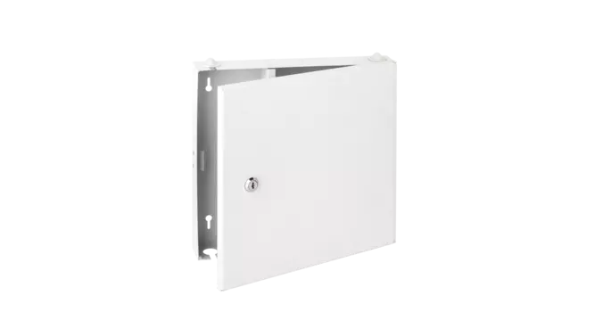 Кросс оптический NIKOMAX, настенный, 16шт.xFC/ST, неукомплектованный, серый (NMF-WP16FC-IP-ES-GY)