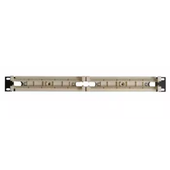 Кросс-панель 19" 1U, 100 пар, SNR (SNR-110C-19-100P)
