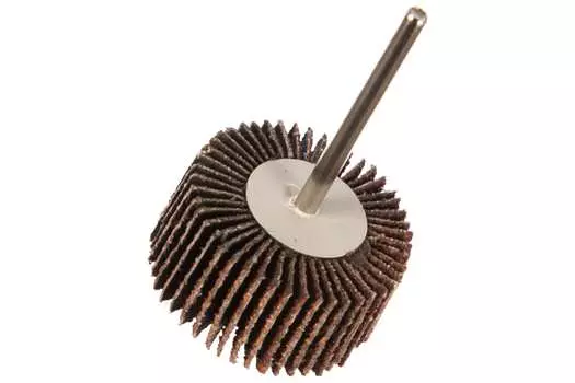 Круг шлифовальный лепестковый Orientcraft ⌀30мм, P60, 1шт., по дереву и металлу (36600-060)