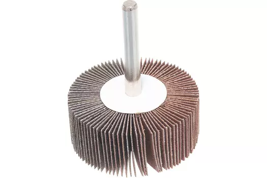 Круг шлифовальный лепестковый Зубр 5 см x 2 см, P320, 1 шт., по дереву и металлу (36601-320)