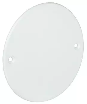 Крышка для установочных коробок IEK, D=68мм, пластик, белый (UKA10D-KR-UO)