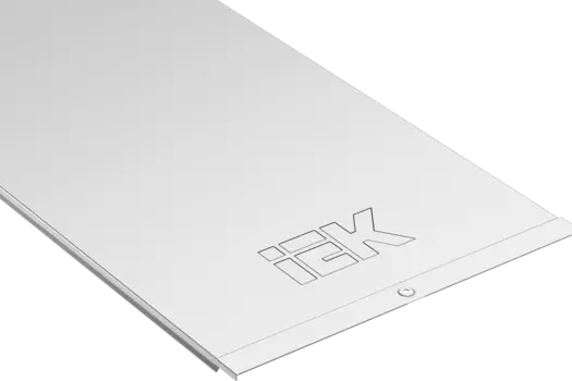 Крышка лотка IEK, 400мм, 1 метр, отгрузка кратно 3 метрам! (CLP1K-400-3_1м)