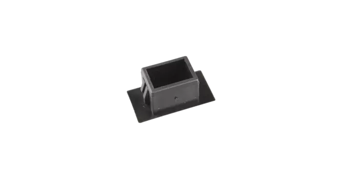 Крышка NIKOMAX противопылевая, для одинарного порта SC или двойного порта LC, пластик, черный, 10 шт. (NMF-CAP-SCS-BK-10)