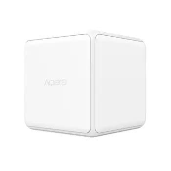 Куб управления Aqara MFKZQ01LM, Zigbee, CR2450, белый