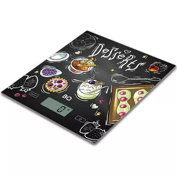 Кухонные весы электронные BQ KS1011 5 кг, 2AAA, десерт