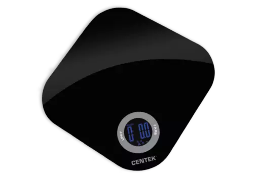 Кухонные весы электронные Centek CT-2465 5кг, 2AAA, черный