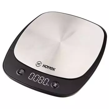 Кухонные весы электронные HOTTEK HT-962-043 5кг, 2AAA, серый