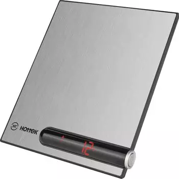 Кухонные весы электронные HOTTEK HT-962-044 7кг, 2AAA, серый