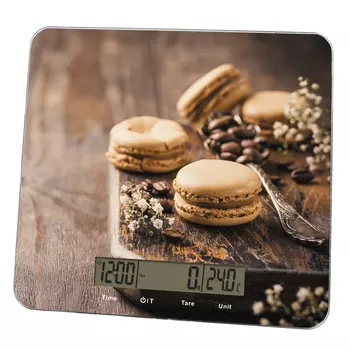 Кухонные весы электронные Vitek VT-2416 10 кг, 1 х CR2032, принт (VT-2416)