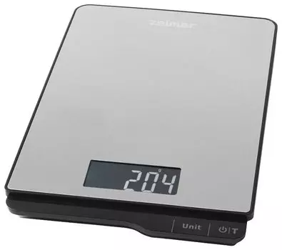 Кухонные весы электронные Zelmer KS1500 5 кг, CR2032, белый