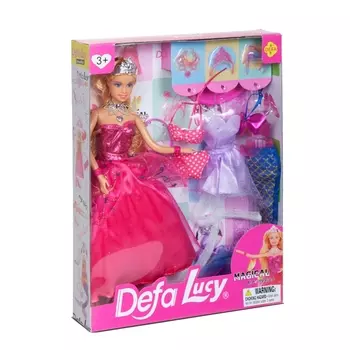 Кукла DEFA Lucy "Светская дама", 27 см (8269)