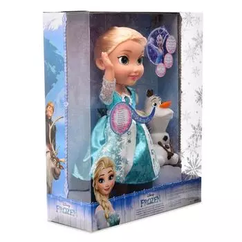 Кукла Disney "Холодное Cердце: Эльза и Олаф", 35 см, звук, свет (31058-TT-V5)