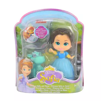 Кукла Disney Набор фигурок "София Прекрасная: Джейд и Кракл", 8 см, Детализированное платье и аксессуары (T0000000686)