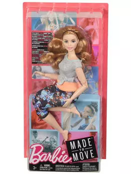 Кукла Mattel Barbie Безграничные движения (FTG80)