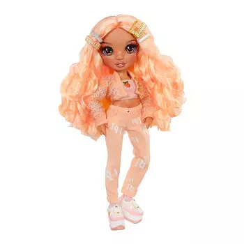 Кукла Rainbow High Fashion Doll - Peach, 28 см, 1 кукла и аксессуары, персиковый (575740)