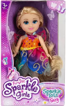Кукла Sparkle Girlz "Сказочная фея", 15,5 см, подвижная (SG24630)