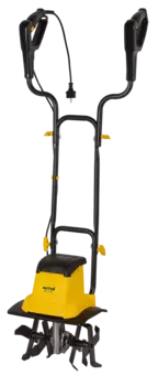 Культиватор Huter ЕМС-1200, 1.2 кВт, электрический, максимальная ширина обработки 32 см, глубина культивирования 10 см (70/5/70)