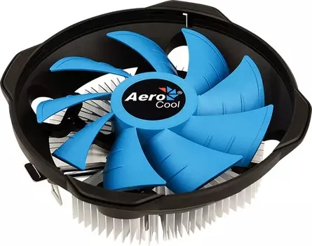 Кулер для процессора Aerocool BAS AUG для Socket 775/115x/1200/AM2/AM2+/AM3/AM3+/FM1/AM4/FM2/FM2+, 120 мм, 2000rpm, 26.3 дБА, 125 Вт, 4-pin PWM, Al+Cu (AEC_BAS_AUG)