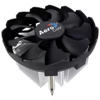 Кулер для процессора Aerocool BAS для Socket, 120 мм, 1200rpm, 100 Вт, 3-pin, Al