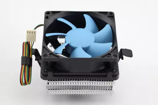 Кулер для процессора AirMax AX83 для Socket 775/115x/1200/AM2/AM2+/AM3/AM3+/FM1/AM4/FM2/FM2+, 80 мм, 1800rpm, 27 дБА, 65 Вт, 4-pin PWM, Al (AX83)